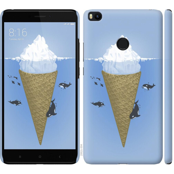 

Чехол на Xiaomi Mi Max 2 Мороженое Айсберг (04798)