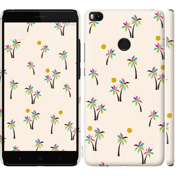 

Чехол на Xiaomi Mi Max 2 Пальмочки (04798)
