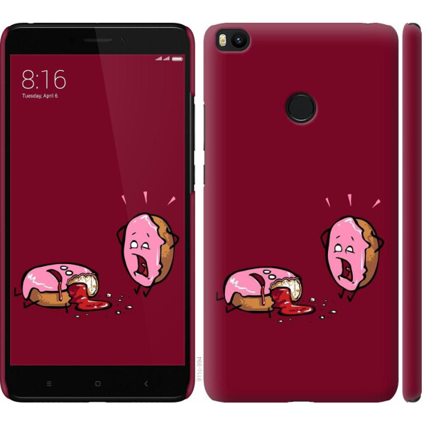 

Чехол на Xiaomi Mi Max 2 Печенье (04798)