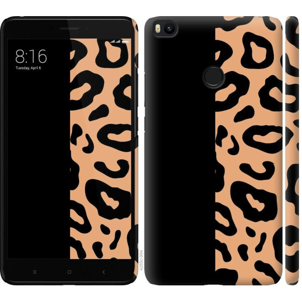 

Чехол на Xiaomi Mi Max 2 Пятна леопарда (04798)