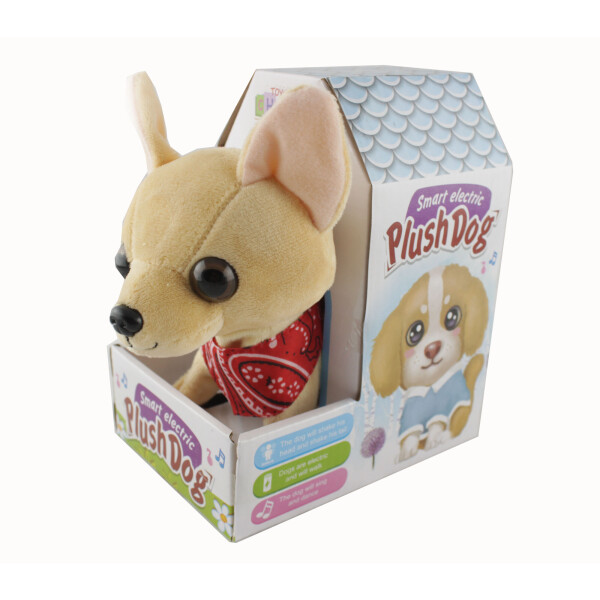 

Мягкая игрушка RChuang Toys Plush Dog smart electric (085685)