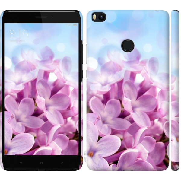 

Чехол на Xiaomi Mi Max 2 Сирень (04798)