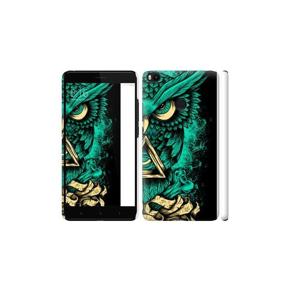 

Чехол на Xiaomi Mi Max 2 Сова Арт-тату (04798)