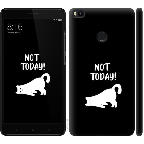 

Чехол на Xiaomi Mi Max 2 Уставший кот (04798)