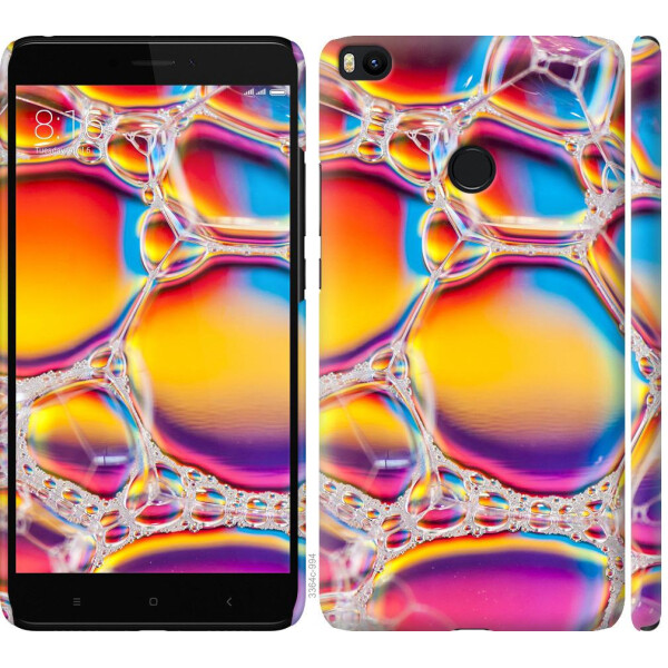

Чехол на Xiaomi Mi Max 2 Цветные пузыри (04798)