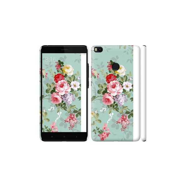 

Чехол на Xiaomi Mi Max 2 Цветочные обои 2 (04798)