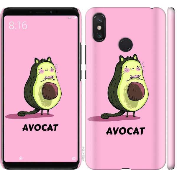 

Чехол на Xiaomi Mi Max 3 Avocat (04798)