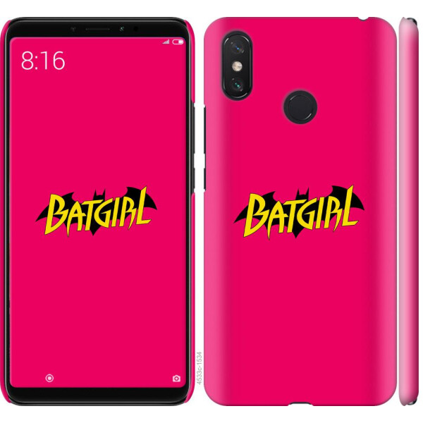 

Чехол на Xiaomi Mi Max 3 bat girl (04798)