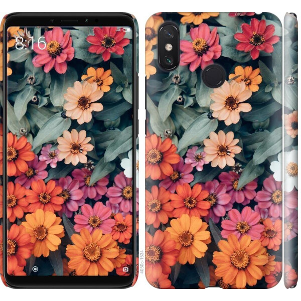 

Чехол на Xiaomi Mi Max 3 Beauty flowers (04798)