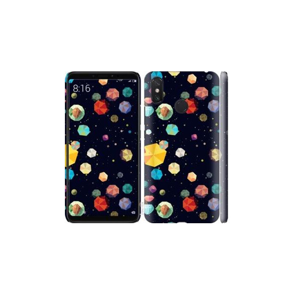 

Чехол на Xiaomi Mi Max 3 Brilliant space (04798)