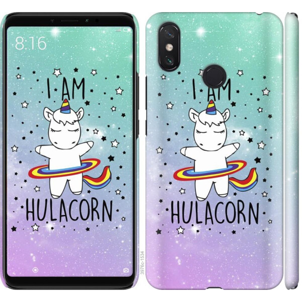 

Чехол на Xiaomi Mi Max 3 Im hulacorn (04798)