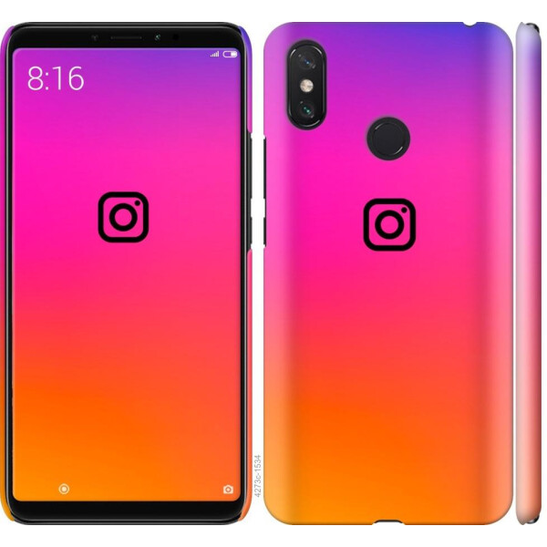 

Чехол на Xiaomi Mi Max 3 Instagram (04798)