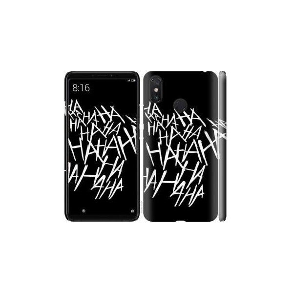 

Чехол на Xiaomi Mi Max 3 joker hahaha (04798)