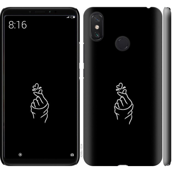 

Чехол на Xiaomi Mi Max 3 Love You (04798)