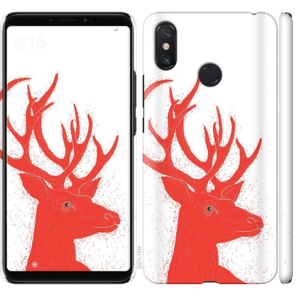 

Чехол на Xiaomi Mi Max 3 Oh My Deer (04798)