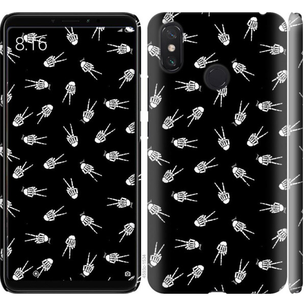 

Чехол на Xiaomi Mi Max 3 Peace (04798)