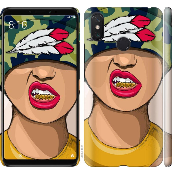 

Чехол на Xiaomi Mi Max 3 SWAG (04798)