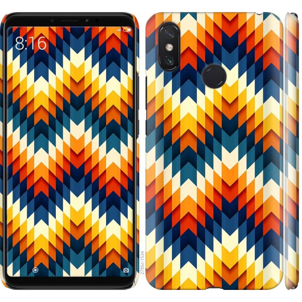 

Чехол на Xiaomi Mi Max 3 Yellow leaf (04798)