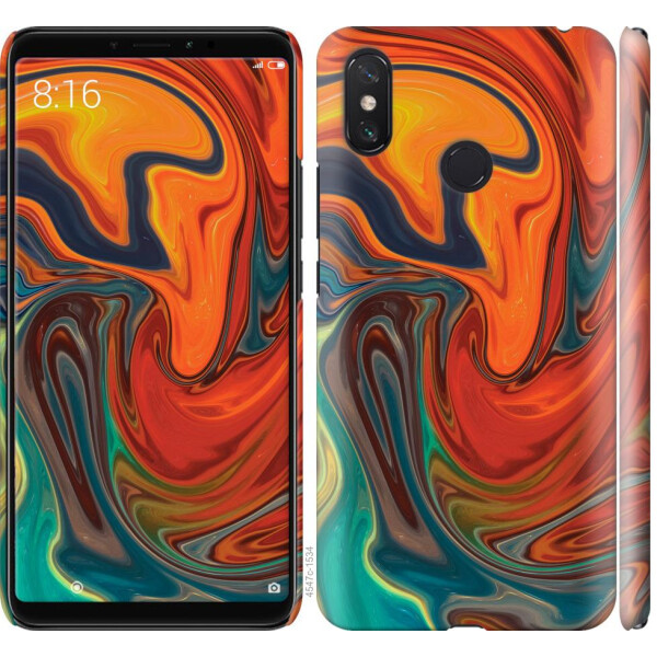 

Чехол на Xiaomi Mi Max 3 Абстрактный фон (04798)