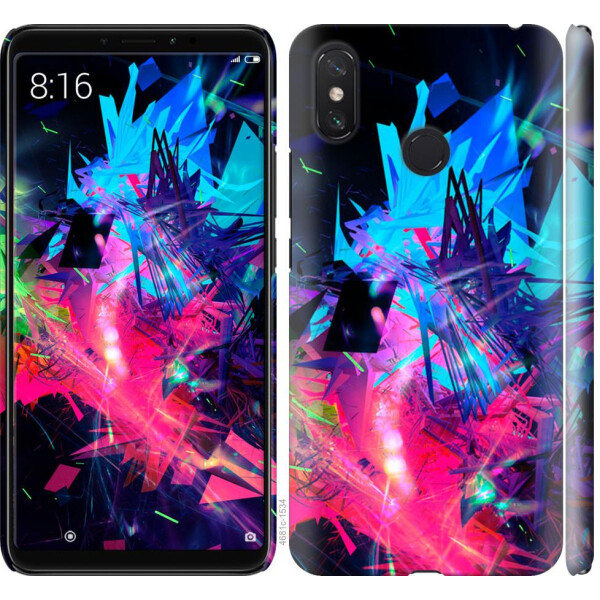 

Чехол на Xiaomi Mi Max 3 Абстрактный чехол (04798)
