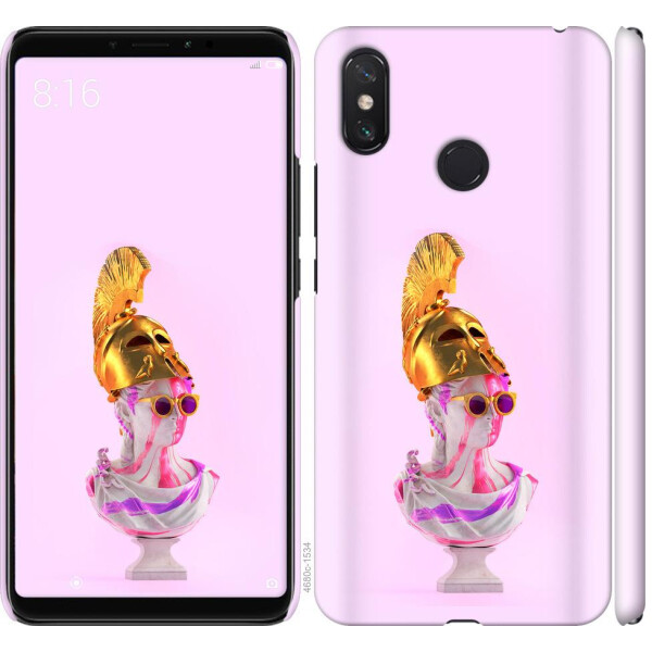

Чехол на Xiaomi Mi Max 3 Арт (04798)