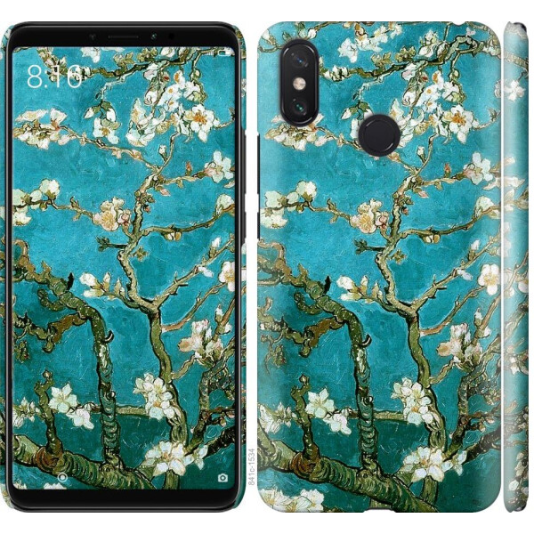 

Чехол на Xiaomi Mi Max 3 Винсент Ван Гог. Сакура (04798)