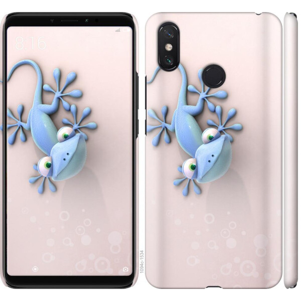 

Чехол на Xiaomi Mi Max 3 Геккончик (04798)