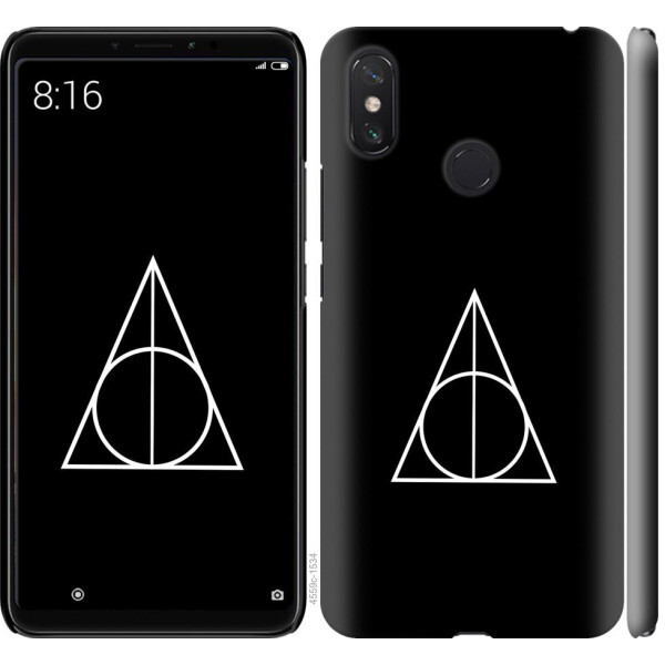 

Чехол на Xiaomi Mi Max 3 Геометрия 1 (04798)