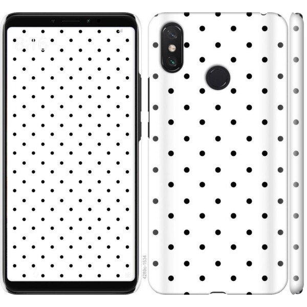 

Чехол на Xiaomi Mi Max 3 Горох (04798)
