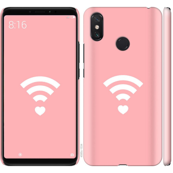 

Чехол на Xiaomi Mi Max 3 Делись любовью (04798)