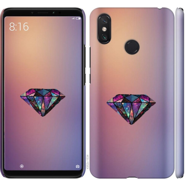 

Чехол на Xiaomi Mi Max 3 Диамант (04798)