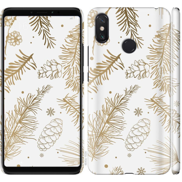 

Чехол на Xiaomi Mi Max 3 Зимний (04798)