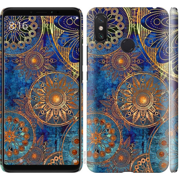 

Чехол на Xiaomi Mi Max 3 Золотой узор (04798)