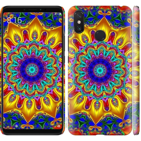 

Чехол на Xiaomi Mi Max 3 Калейдоскоп (04798)