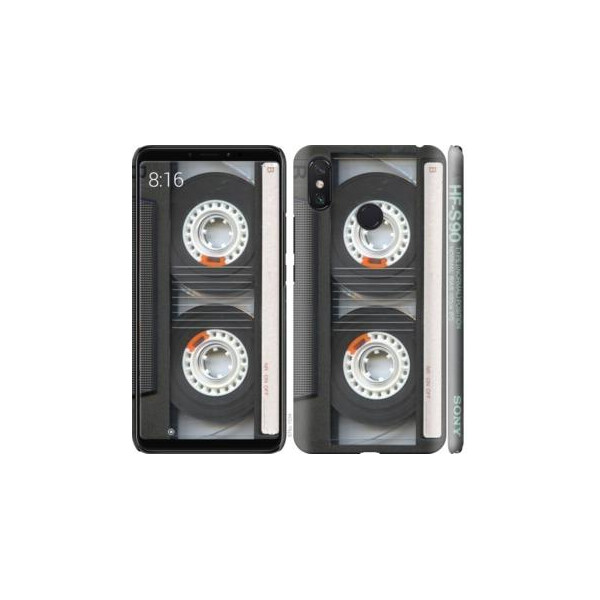 

Чехол на Xiaomi Mi Max 3 Кассета (04798)