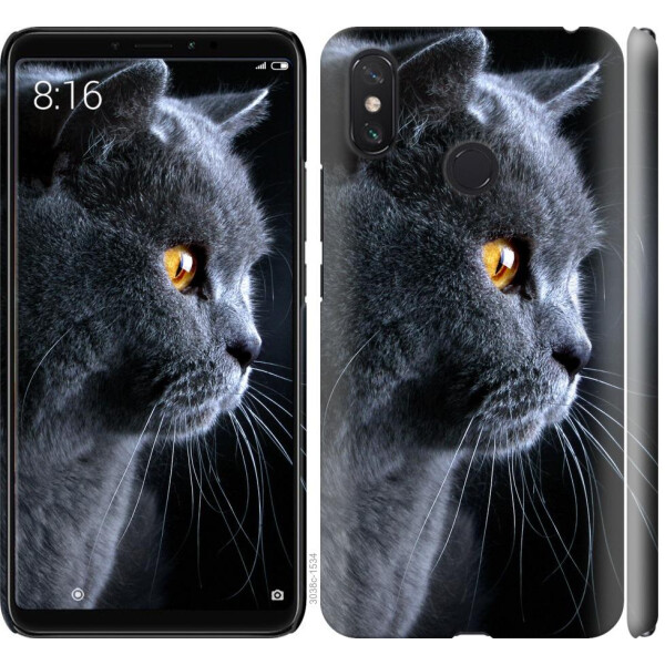 

Чехол на Xiaomi Mi Max 3 Красивый кот (04798)