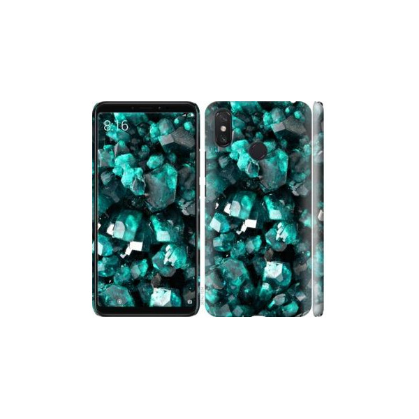 

Чехол на Xiaomi Mi Max 3 Кристаллы 2 (04798)