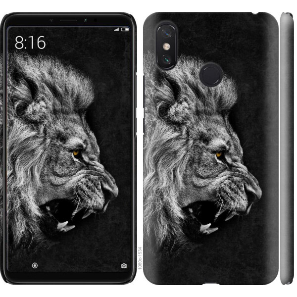 

Чехол на Xiaomi Mi Max 3 Лев (04798)