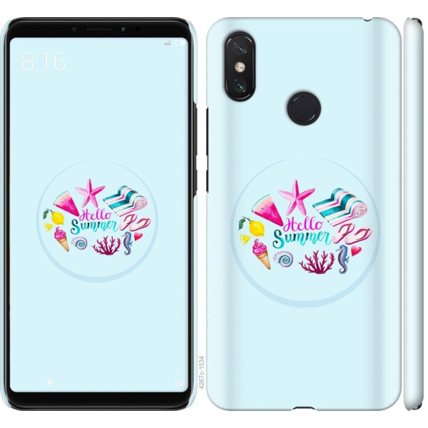

Чехол на Xiaomi Mi Max 3 Лето (04798)