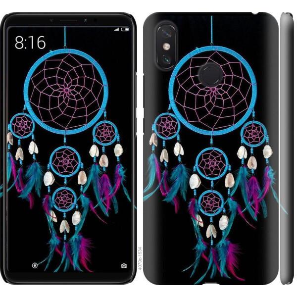 

Чехол на Xiaomi Mi Max 3 Ловец снов (04798)