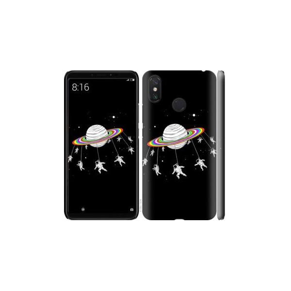 

Чехол на Xiaomi Mi Max 3 Лунная карусель (04798)