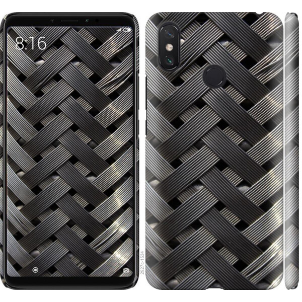 

Чехол на Xiaomi Mi Max 3 Металлические фоны (04798)