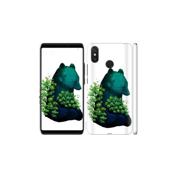 

Чехол на Xiaomi Mi Max 3 Мишка (04798)