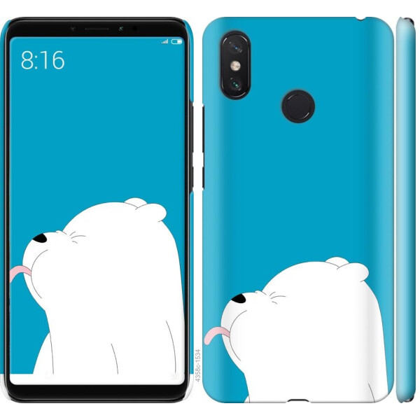 

Чехол на Xiaomi Mi Max 3 Мишка 1 (04798)