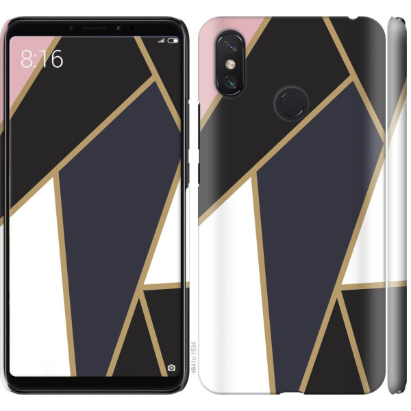 

Чехол на Xiaomi Mi Max 3 Мозаика (04798)