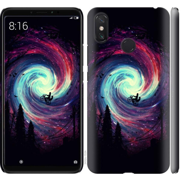 

Чехол на Xiaomi Mi Max 3 Навстречу приключениям (04798)