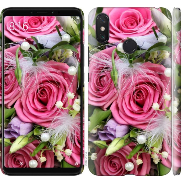 

Чехол на Xiaomi Mi Max 3 Нежность (04798)