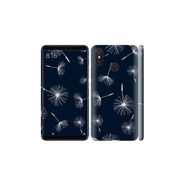 

Чехол на Xiaomi Mi Max 3 одуванчики (04798)