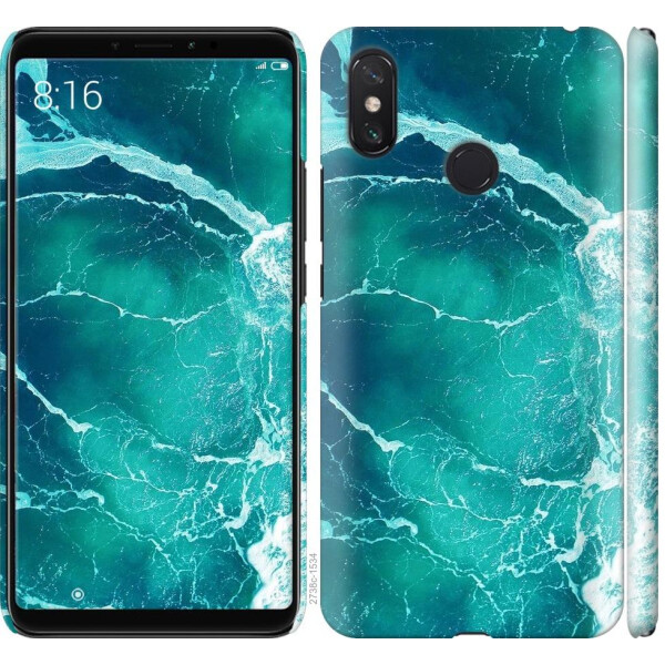 

Чехол на Xiaomi Mi Max 3 Океан 2 (04798)