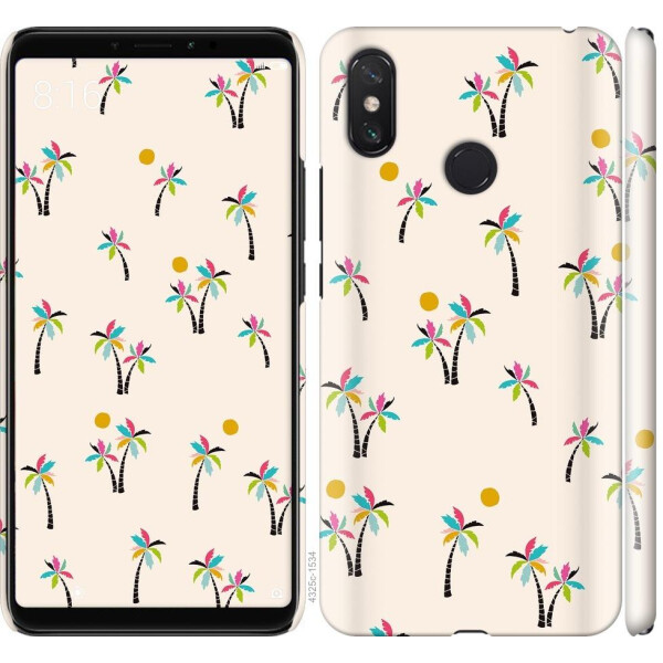 

Чехол на Xiaomi Mi Max 3 Пальмочки (04798)